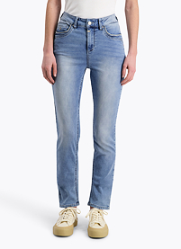 Dámské jeans TIMEZONE TahilaTZ Slim Modrá