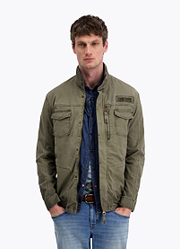 Pánská jarní bunda TIMEZONE Light Fieldjacket Zelená