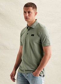 Pánská polokošile PME LEGEND Polo American Classic ss Zelená