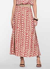 Dámská sukně Geisha skirt Červená