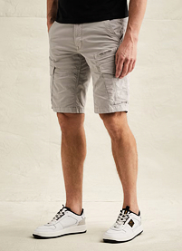 PME LEGEND NORDROP CARGO SHORTS Šedá