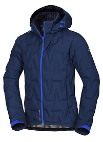 Pánská zimní bunda NORTHFINDER MILO 298 dark blue