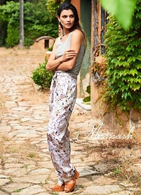 MISMASH TROUSERS 90 ROSE