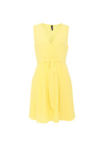 Dámské šaty MISMASH DRESS žluté