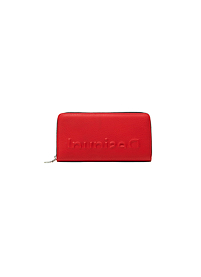 Dámská peněženka DESIGUAL EMBOSSED HALF 3092 RED