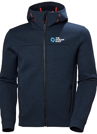 Pánská mikina HELLY HANSEN OCEAN RACE HOODIE 598 NAVY MELANGE