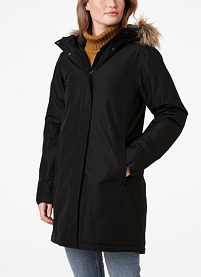 Dámský zimní kabát HELLY HANSEN W ADEN 990 black