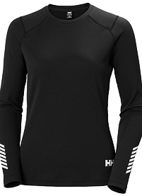 Dámské funkční triko HELLY HANSEN W LIFA ACTIVE CREW 980ebony