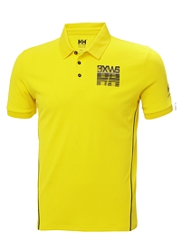 Pánská polokošile HELLY HANSEN HP RACING POLO 350 sweet