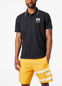 Pánská polokošile HELLY HANSEN SKAGERRAK POLO 980 ebony