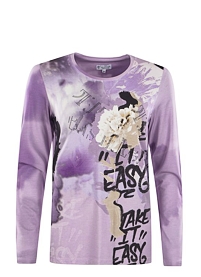 Dámské triko HAJO D shirt 704