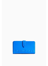 Dámská peněženka DESIGUAL HALF LOGO 22 PIA MEDIUM 5000 NAVY