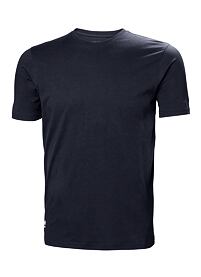 Triko krátký rukáv HELLY HANSEN WORKWEAR 79161 590 MANCHESTER T-SHIRT 590 navy