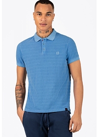 Pánská polokošile TIMEZONE Tonal Striped Poloshirt 3604