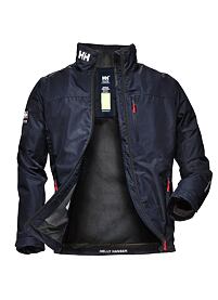 Pánská bunda HELLY HANSEN CREW MIDLAYER JACKET 597 NAVY