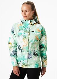 Dámská bunda HELLY HANSEN W LOKE PRINT 407 jade