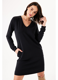 Dámské šaty GARCIA ladies dress 60 black
