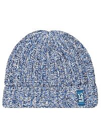 Pánská zimní čepice RAGMAN Cap 179  BLAU-MOUL