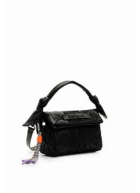 Dámská kabelka DESIGUAL 24SAXP71 2000 BAG_ALPHA LOVERTY 3.0 MINI 2000 BLACK