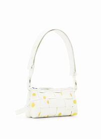 Dámská kabelka DESIGUAL 24SAXP53 8018 BOLS_NEW SPLATTER DORTMUND 8018 YELLOW