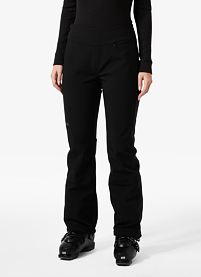 Zimní kalhoty HELLY HANSEN W NORA SOFTSHELL PANT Černá