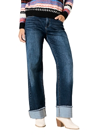 Dámské jeans TIMEZONE CoraTZ Comfort Womenshape Modrá