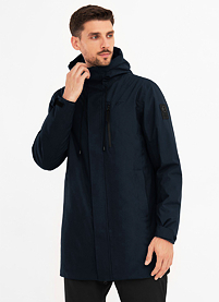 Pánský kabát FIVE SEASONS ARLO JKT Modrá