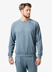 Svetry HELLY HANSEN TYRI KNIT CREW NECK Šedá