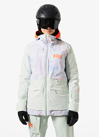Dámská zimní bunda HELLY HANSEN W POWCHASER 2.0 JACKET Bílá