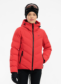 Dámská zimní bunda FIVE SEASONS MOIWA JKT W Červená