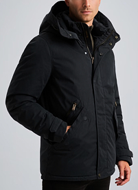 Pánský zimní kabát PME LEGEND TUPULAR Parka Modrá