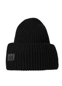 Čepice zimní HELLY HANSEN HH RIB BEANIE Černá