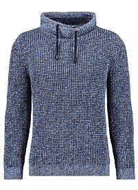 Pánský svetr RAGMAN Maseltov Modrá