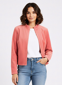 Dámská mikina Blutsgeschwister Růžová