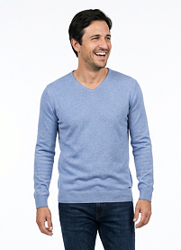 Pánský svetr RAGMAN Modrá