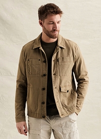 Pánská jeans bunda PME LEGEND FANCY STRUCTURED WASHED DENIM Béžová