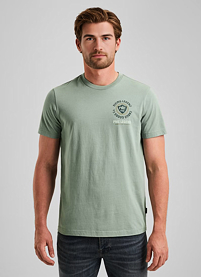 Pánské triko PME LEGEND T-shirt with artwork Zelená