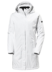 Dámský zimní kabát HELLY HANSEN W ADEN INSULATED 001 WHITE