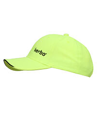 Čepice s kšiltem KERBO SPORT KŠILT 124 svítivá žlutozelená