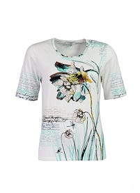 Dámské tričko HAJO D Shirt 605 lagune