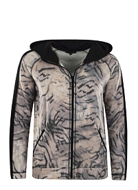 Dámská mikina HAJO D Sweatjacke 990