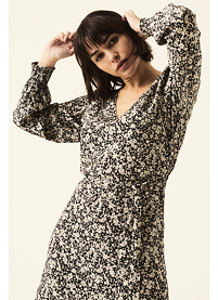 Dámské šaty GARCIA ladies dress 60 black