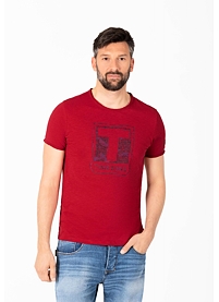 Pánské triko TIMEZONE QR T-Shirt 5045