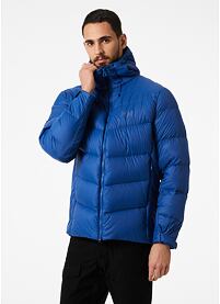 Pánská zimní bunda HELLY HANSEN VERGLAS ICEFALL DOWN JACKET 606 DEEP FJORD