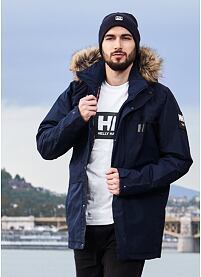 Pánská zimní bunda HELLY HANSEN COASTAL parka 597 NAVY