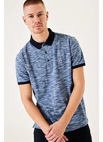 Pánské polo GARCIA D31221 1050 mens polo ss 1050 indigo