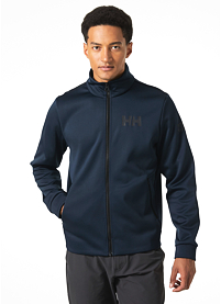 Pánská mikina HELLY HANSEN HP FLEECE JACKET 2.0 597 NAVY