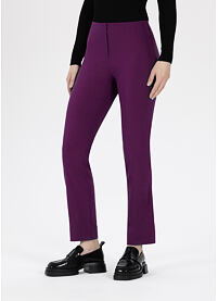 Dámské kalhoty STEHMANN INA 748 7817 dark purple