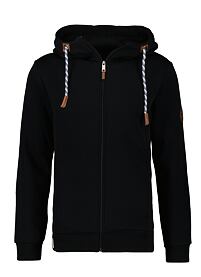 Pánská mikina RAGMAN Hoody cardigan 711  DUNKELBLAU