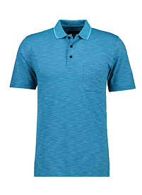 Pánská polokošile RAGMAN 5435093 732 Polo flammé striped 732